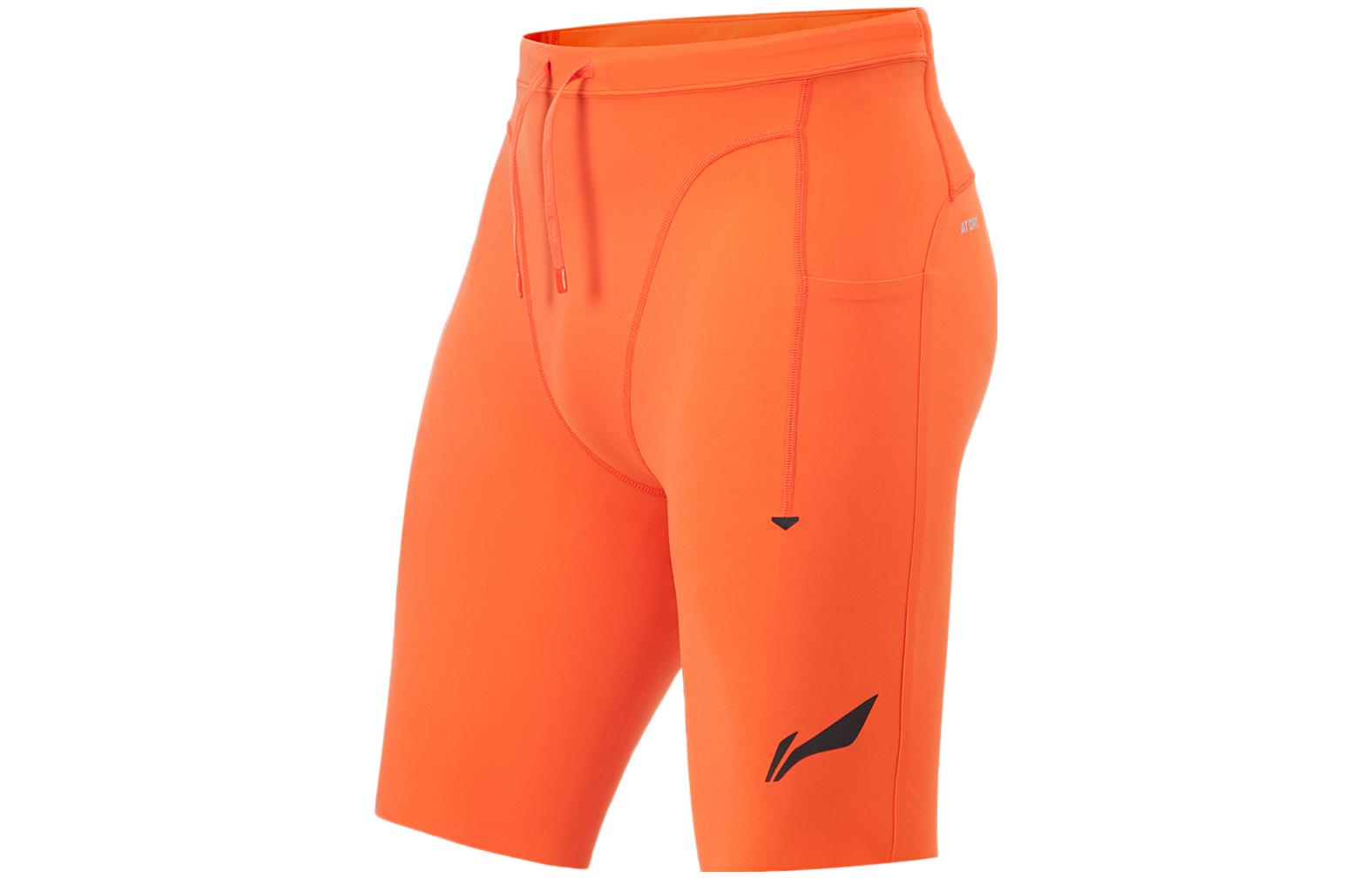 Спортивные шорты для бега LiNing Running Collection, мужские, vibrant оранжевый
Спортивные шорты для бега LiNing Running Collection, мужские, vibrant оранжевый