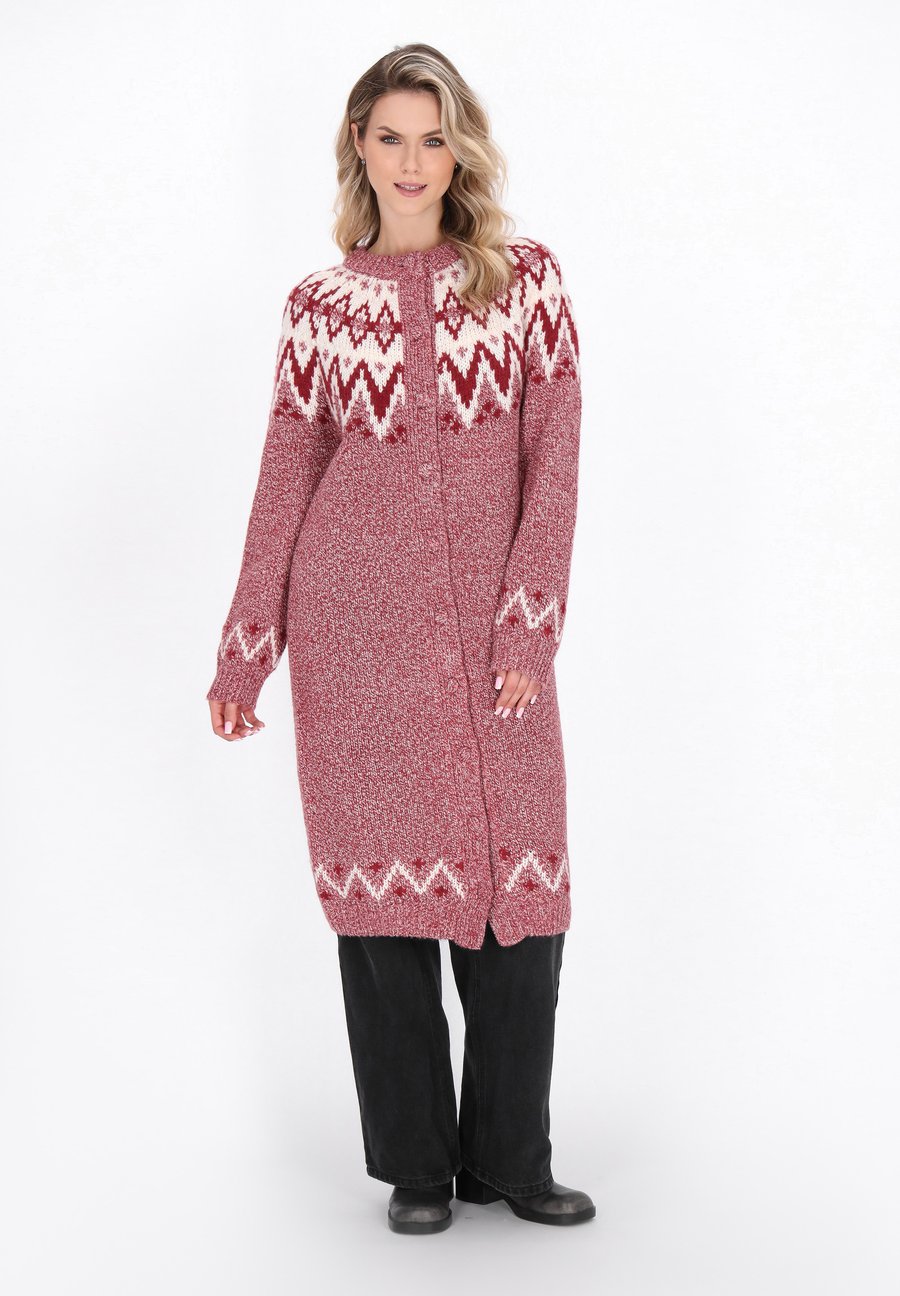 Кардиган DreiMaster Cardigan, Burgundy Multicolor/Dark Red
Кардиган DreiMaster Cardigan, Burgundy Multicolor/Dark Red