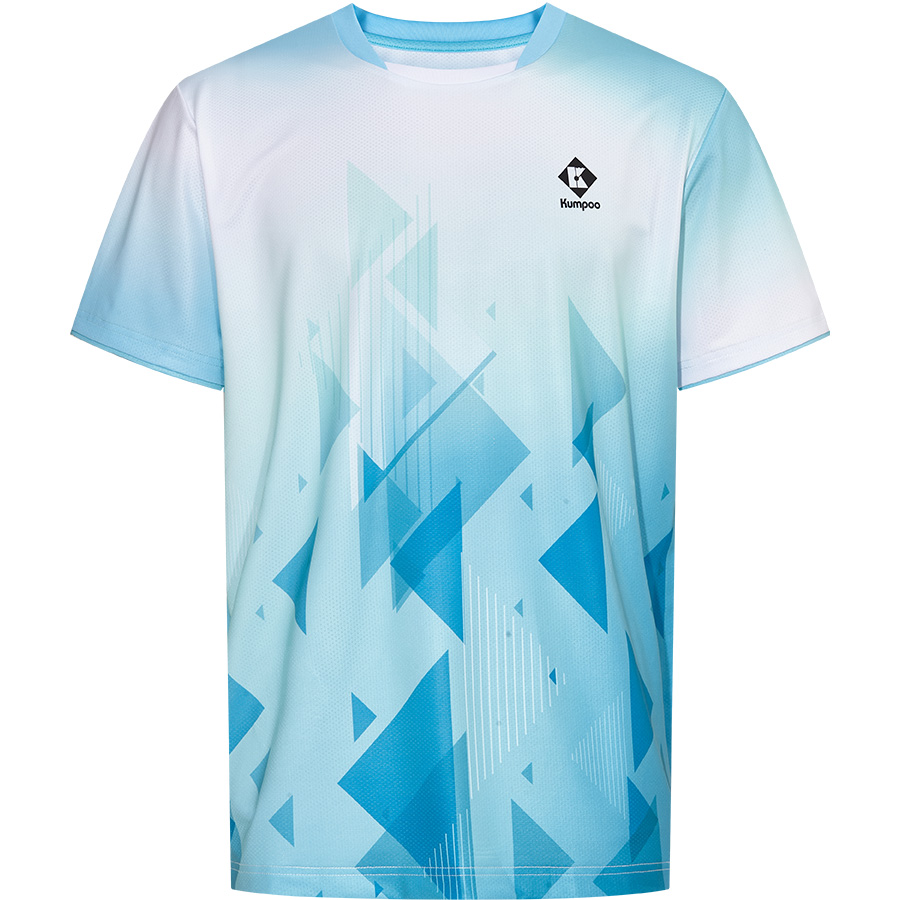 Футболка для бадминтона мужская синяя KUMPOO
Футболка для бадминтона мужская синяя KUMPOO