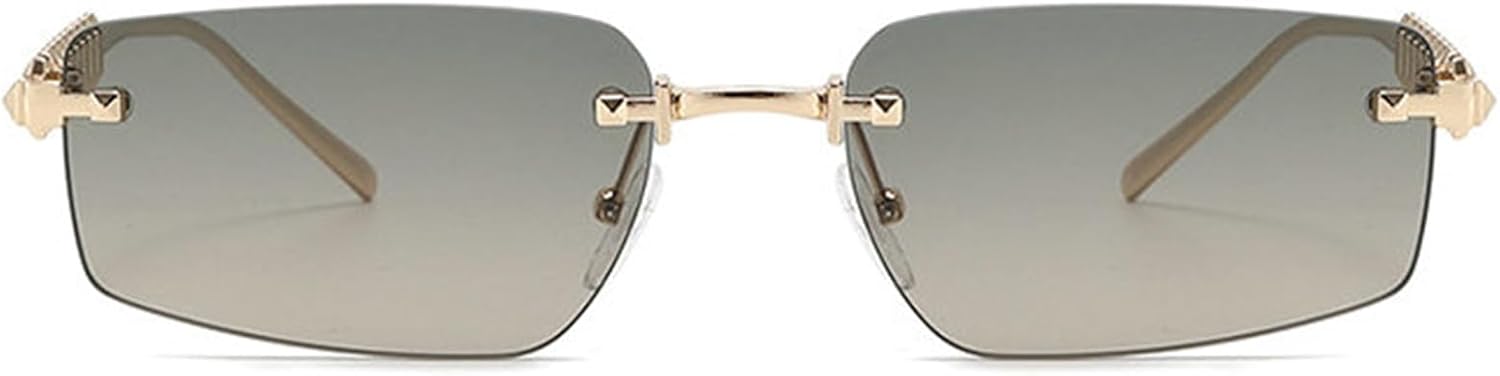 Солнцезащитные очки без оправы, металлические, прямоугольные, для женщин и мужчин, винтажные, панк, роскошные, для активного отдыха и вождения, популярные солнцезащитные очки UV400 helena, C6
Солнцезащитные очки без оправы, металлические, прямоугольные, для женщин и мужчин, винтажные, панк, роскошные, для активного отдыха и вождения, популярные солнцезащитные очки UV400 helena, C6