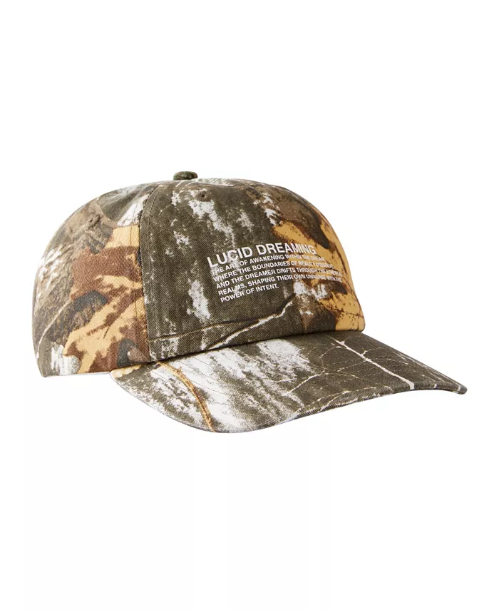 Мужская 5-панельная кепка Mid Cotton On, коричневый
Мужская 5-панельная кепка Mid Cotton On, коричневый