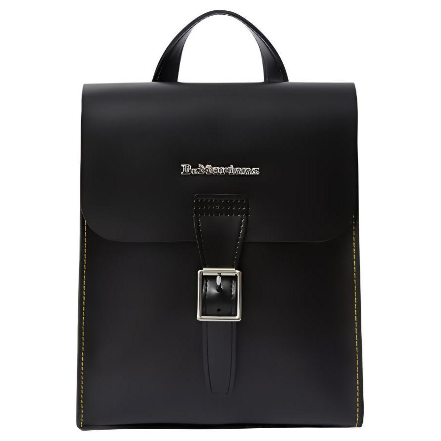 Dr.Martens Миниатюрный кожаный рюкзак унисекс черный, Black
Dr.Martens Миниатюрный кожаный рюкзак унисекс черный, Black