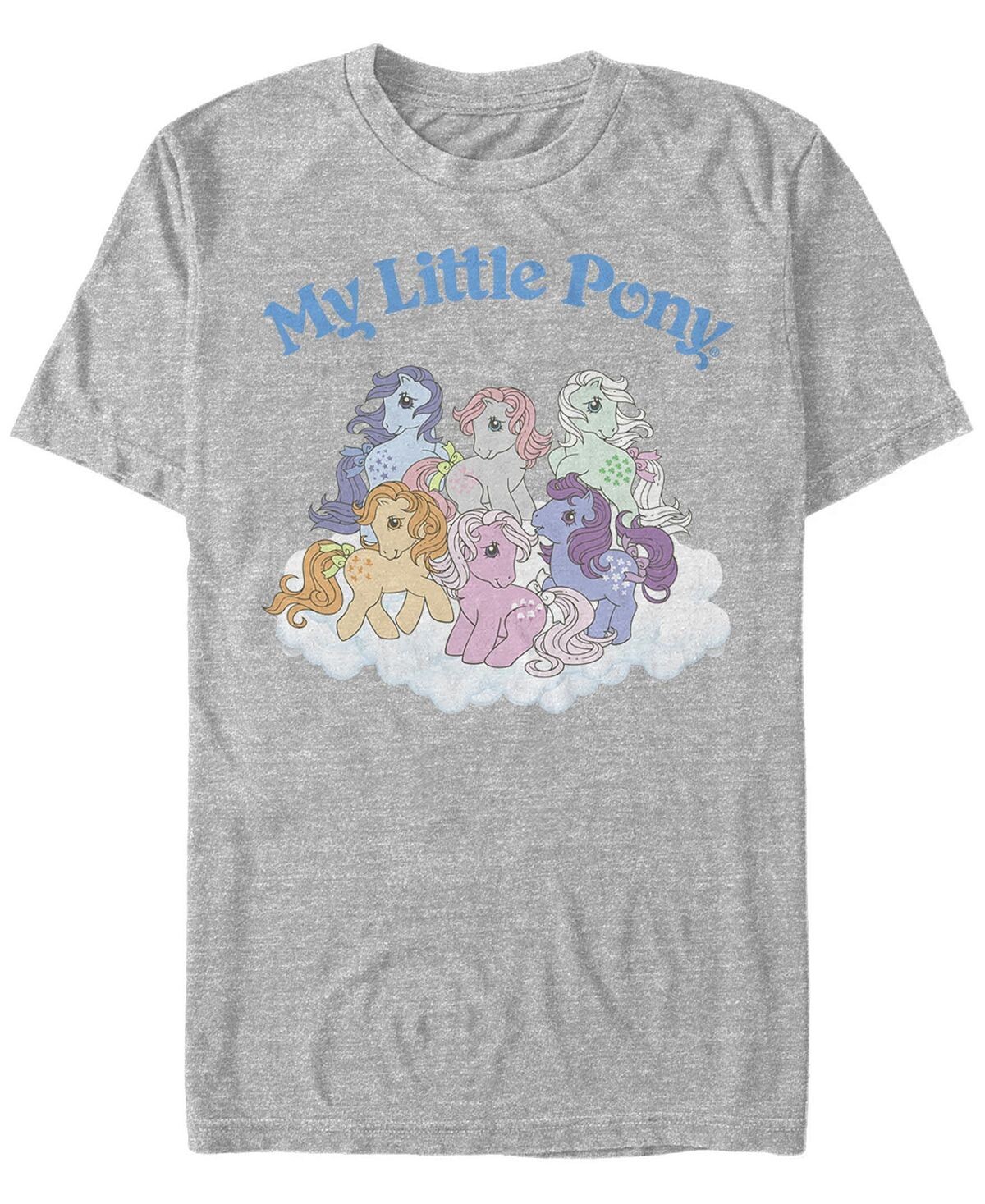 Мужская футболка My Little Pony Group с короткими рукавами и круглым вырезом Fifth Sun
Мужская футболка My Little Pony Group с короткими рукавами и круглым вырезом Fifth Sun