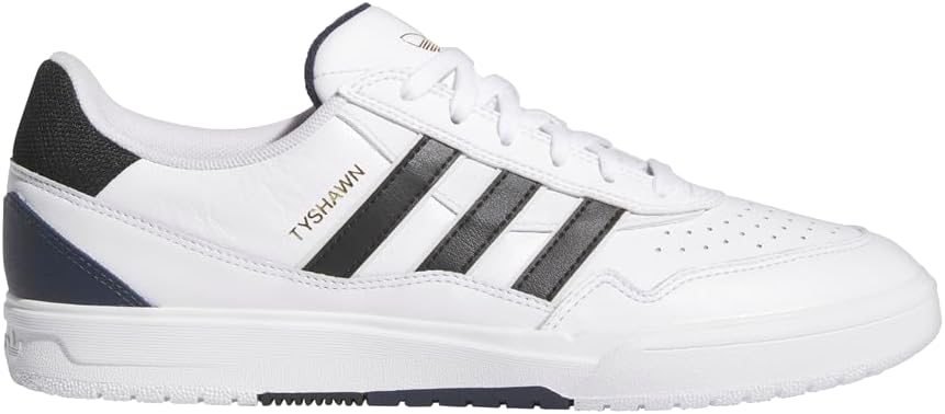 Мужские кроссовки adidas Tyshawn II на шнуровке для повседневной носки - белые
Мужские кроссовки adidas Tyshawn II на шнуровке для повседневной носки - белые