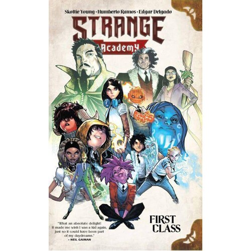 Книга Strange Academy: First Class (Paperback)
Книга Strange Academy: First Class (Paperback)