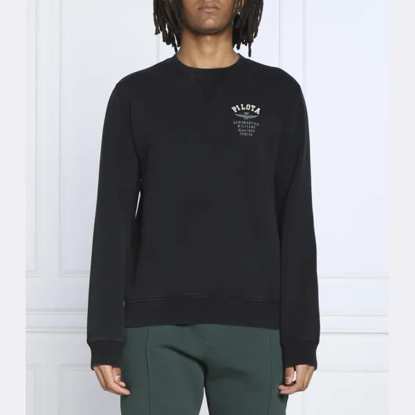 Толстовка обычного кроя Aeronautica Militare, черный
Толстовка обычного кроя Aeronautica Militare, черный