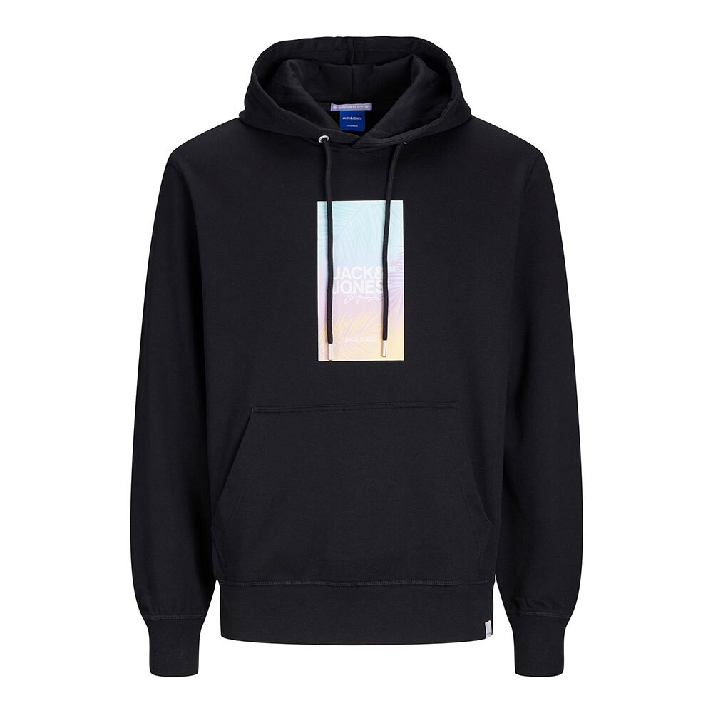 Худи Jack & Jones Aruba Sunset Branding, черный
Худи Jack & Jones Aruba Sunset Branding, черный