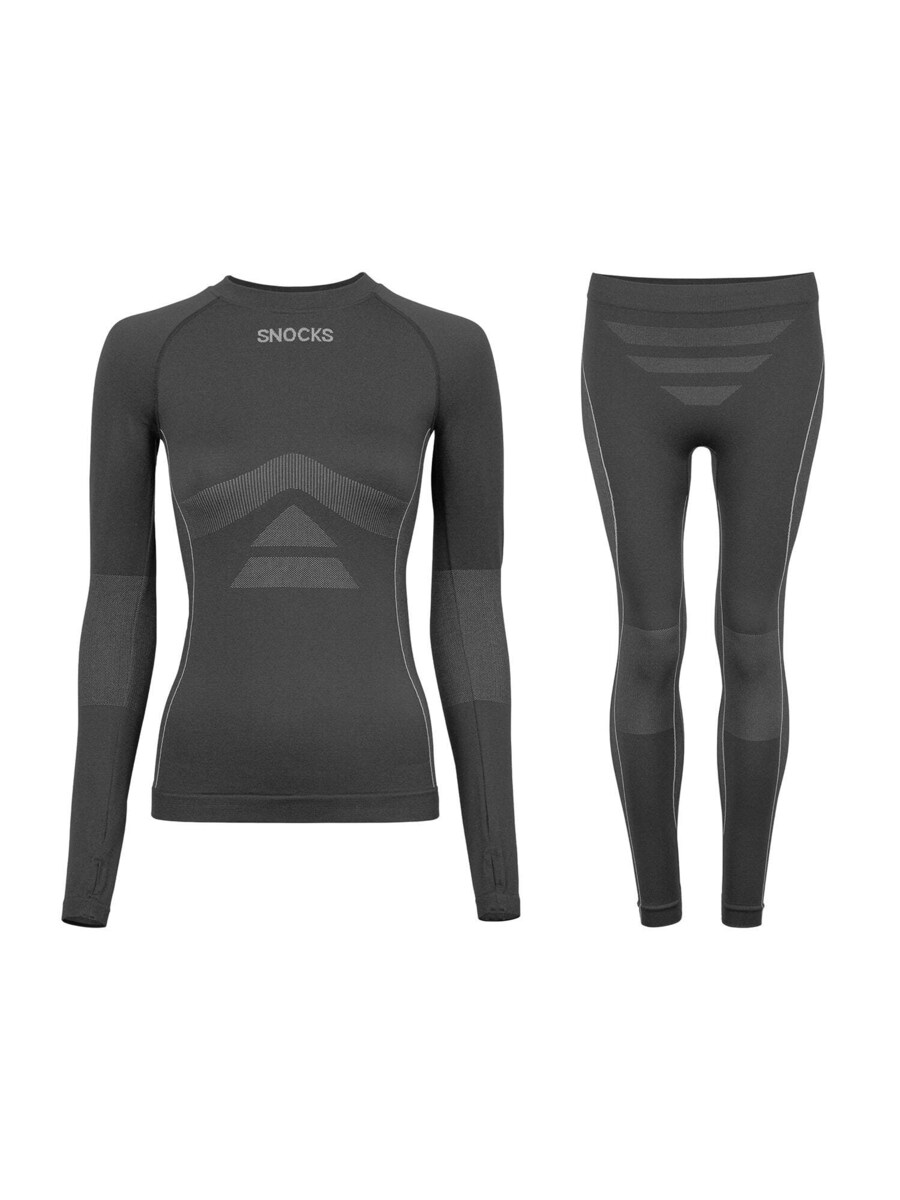 Базовый слой SNOCKS, серый/темно-серый
Базовый слой SNOCKS, серый/темно-серый