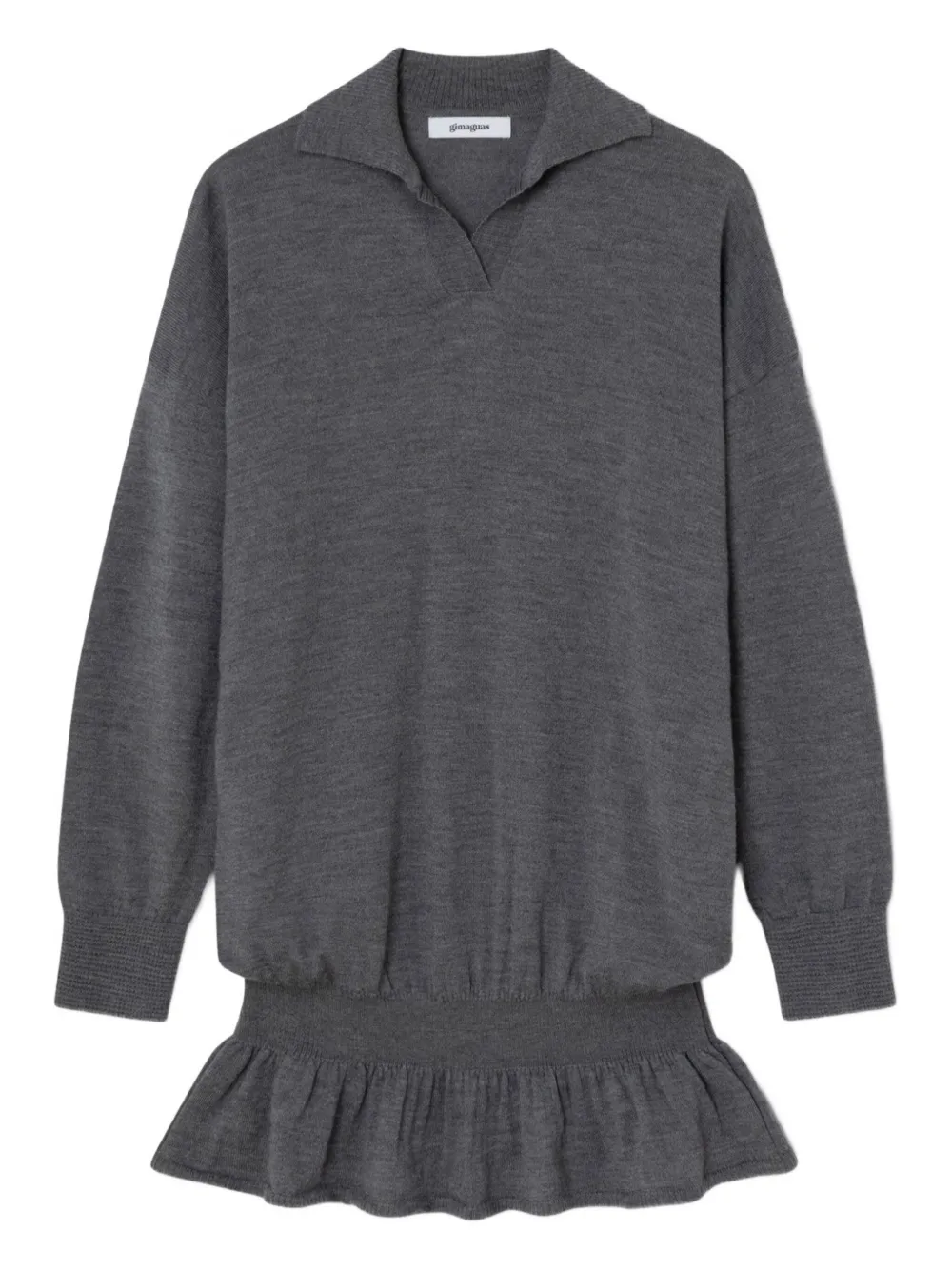 Мини-платье Fille с оборками Gimaguas, серый
Мини-платье Fille с оборками Gimaguas, серый