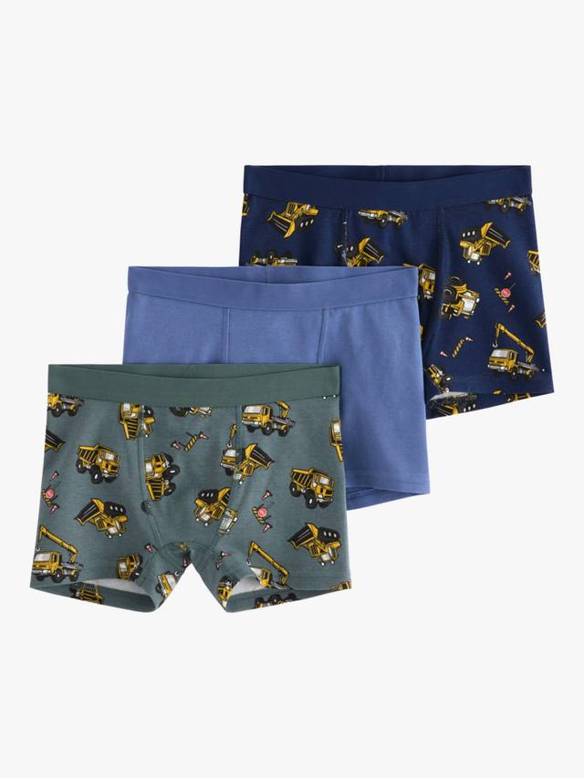 Детские боксеры из хлопковой смеси Lindex, Pack of 3, Dark Blue
Детские боксеры из хлопковой смеси Lindex, Pack of 3, Dark Blue