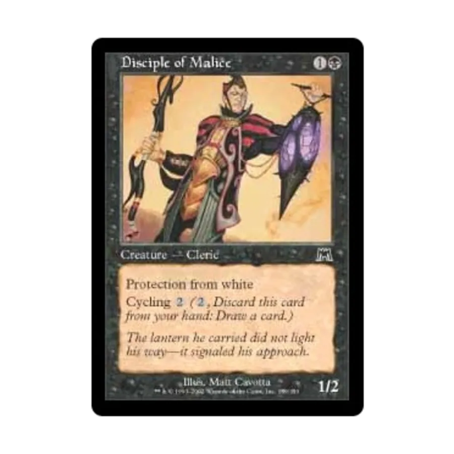 CCG Ученик Злобы (С) (Фольга), MTG - Onslaught
CCG Ученик Злобы (С) (Фольга), MTG - Onslaught