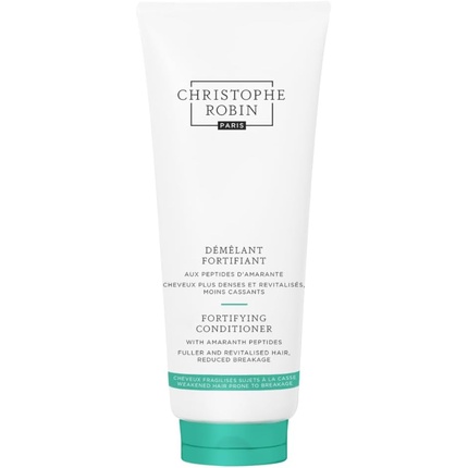 Укрепляющий кондиционер с пептидами амаранта Christophe Robin 
Укрепляющий кондиционер с пептидами амаранта Christophe Robin