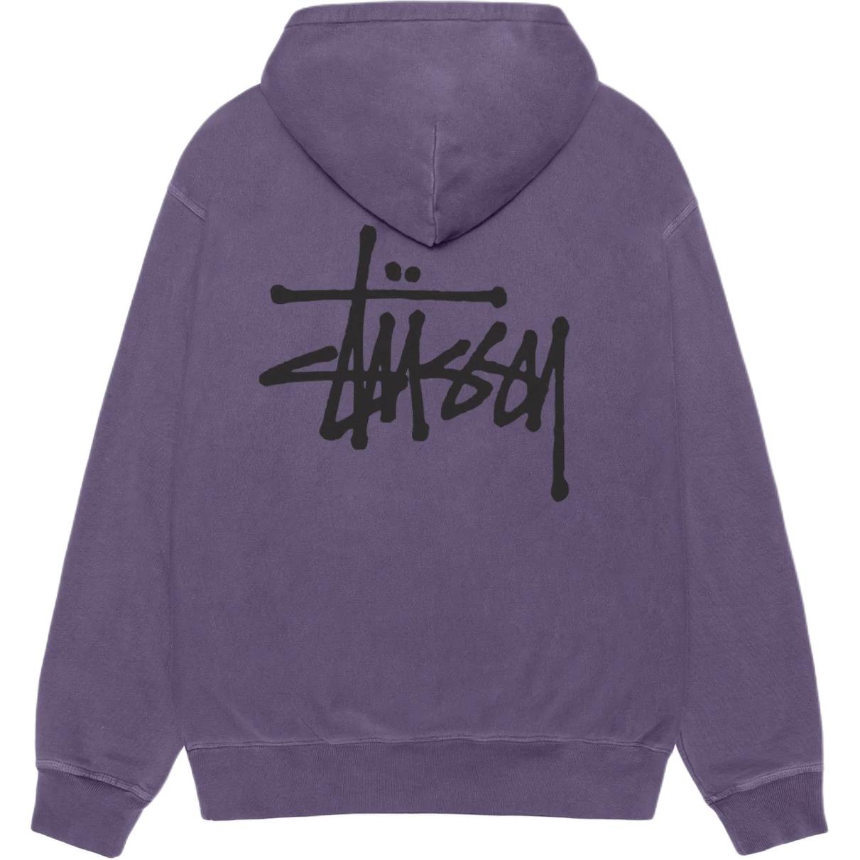 Базовый худи Pigment Dyed Stussy, grape фиолетовый
Базовый худи Pigment Dyed Stussy, grape фиолетовый