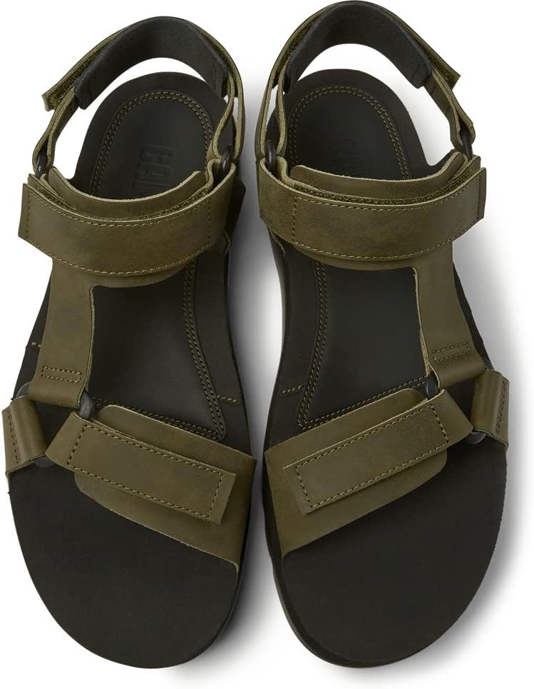 Мужские сандалии Camper Oruga K100416, зеленый
Мужские сандалии Camper Oruga K100416, зеленый