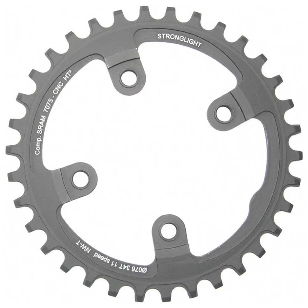 Звездочка Stronglight HT3 76 BCD, серебряный
Звездочка Stronglight HT3 76 BCD, серебряный