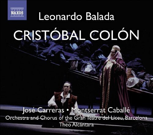 CD диск Balada / Carreras / Caballe / Chausson / Alvarez: Christopher Columbus
CD диск Balada / Carreras / Caballe / Chausson / Alvarez: Christopher Columbus