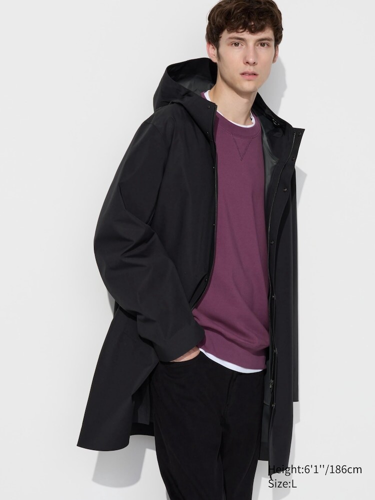 Пальто Blocktech Uniqlo, цвет 09 черный
Пальто Blocktech Uniqlo, цвет 09 черный