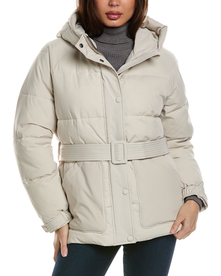 Голографическая парка с поясом NOIZE Bonita, белый
Голографическая парка с поясом NOIZE Bonita, белый