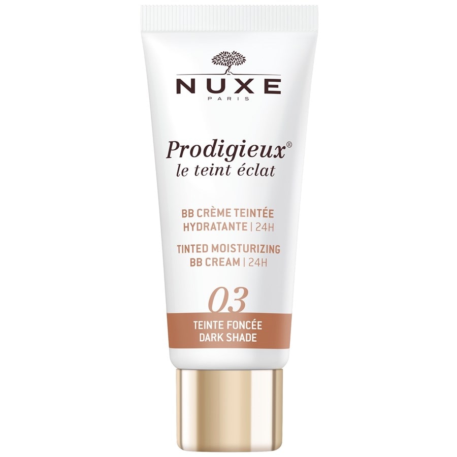 Крем BB Nuxe Tinted Moisturizing BB Cream, Deep / 30 ml
Крем BB Nuxe Tinted Moisturizing BB Cream, Deep / 30 ml
