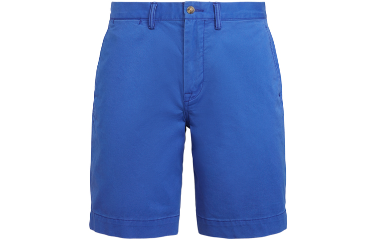 Прямые чинос-шорты Polo Ralph Lauren, Синие
Прямые чинос-шорты Polo Ralph Lauren, Синие