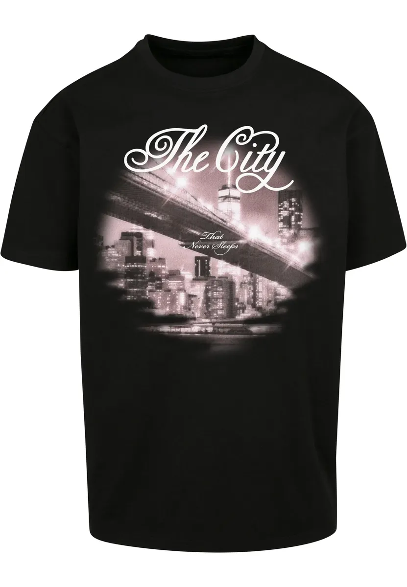Рубашка с короткими рукавами Upscale by Mister Tee "Upscale by Mister Tee Men's The City Oversize Tee", черный
Рубашка с короткими рукавами Upscale by Mister Tee "Upscale by Mister Tee Men's The City Oversize Tee", черный