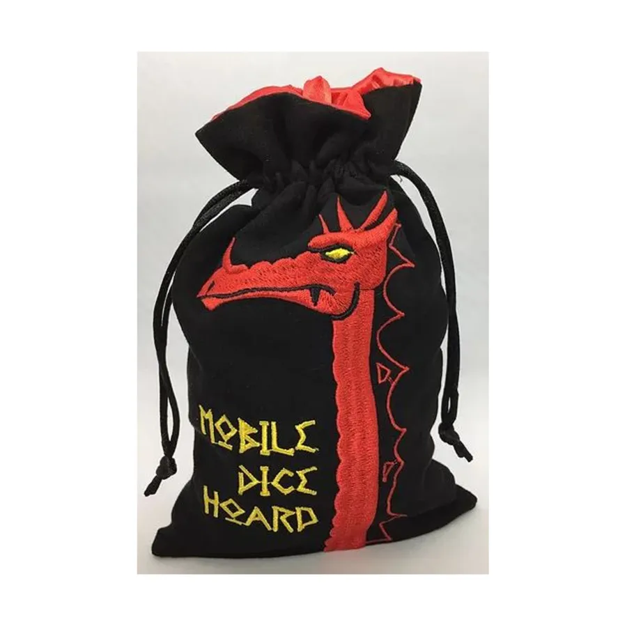 Мобильная сумка для игральных костей, Dice Bags (Black Oak)
Мобильная сумка для игральных костей, Dice Bags (Black Oak)