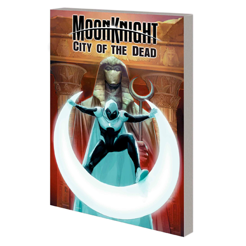 Книга Moon Knight: City Of The Dead – Paperback
Книга Moon Knight: City Of The Dead – Paperback