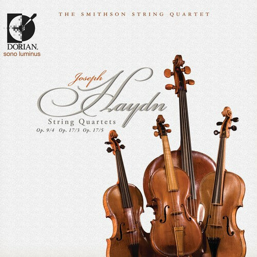 CD диск Haydn / Smithson Quartet: Haydn String Quartets
CD диск Haydn / Smithson Quartet: Haydn String Quartets