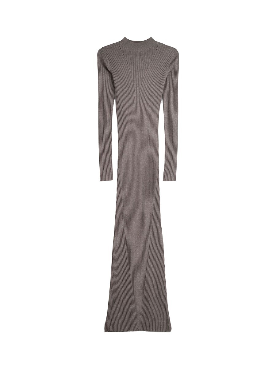 Вязаное платье Bershka, серый
Вязаное платье Bershka, серый