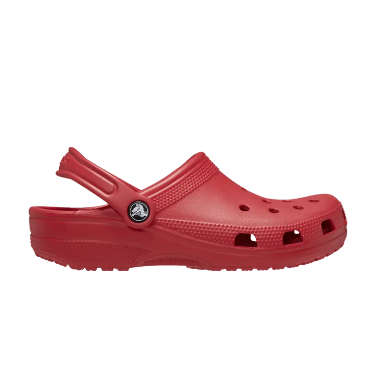 Кроссовки Crocs Classic Clog Varsity Red, красный 
Кроссовки Crocs Classic Clog Varsity Red, красный