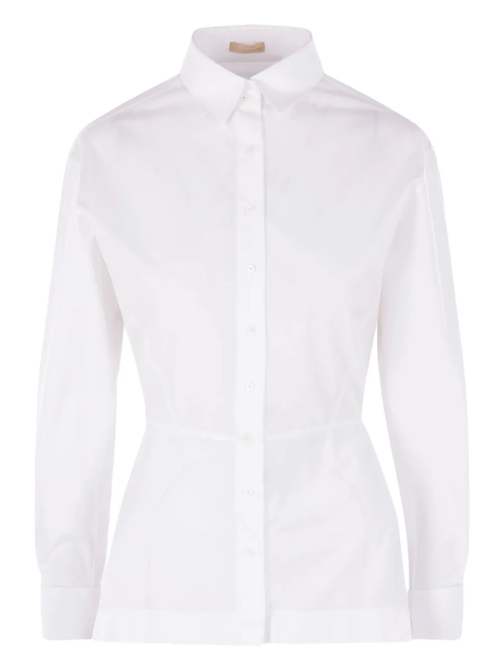 Рубашка из поплина Alaïa, белый
Рубашка из поплина Alaïa, белый