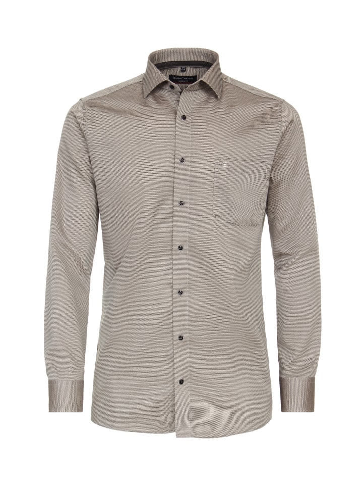 CASAMODA Светло-коричневая деловая рубашка
CASAMODA Светло-коричневая деловая рубашка