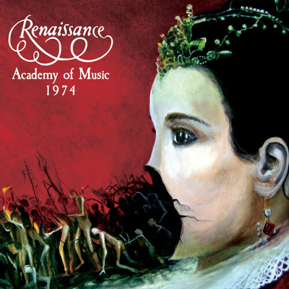 Диск CD Academy Of Music 1974 - Renaissance
Диск CD Academy Of Music 1974 - Renaissance