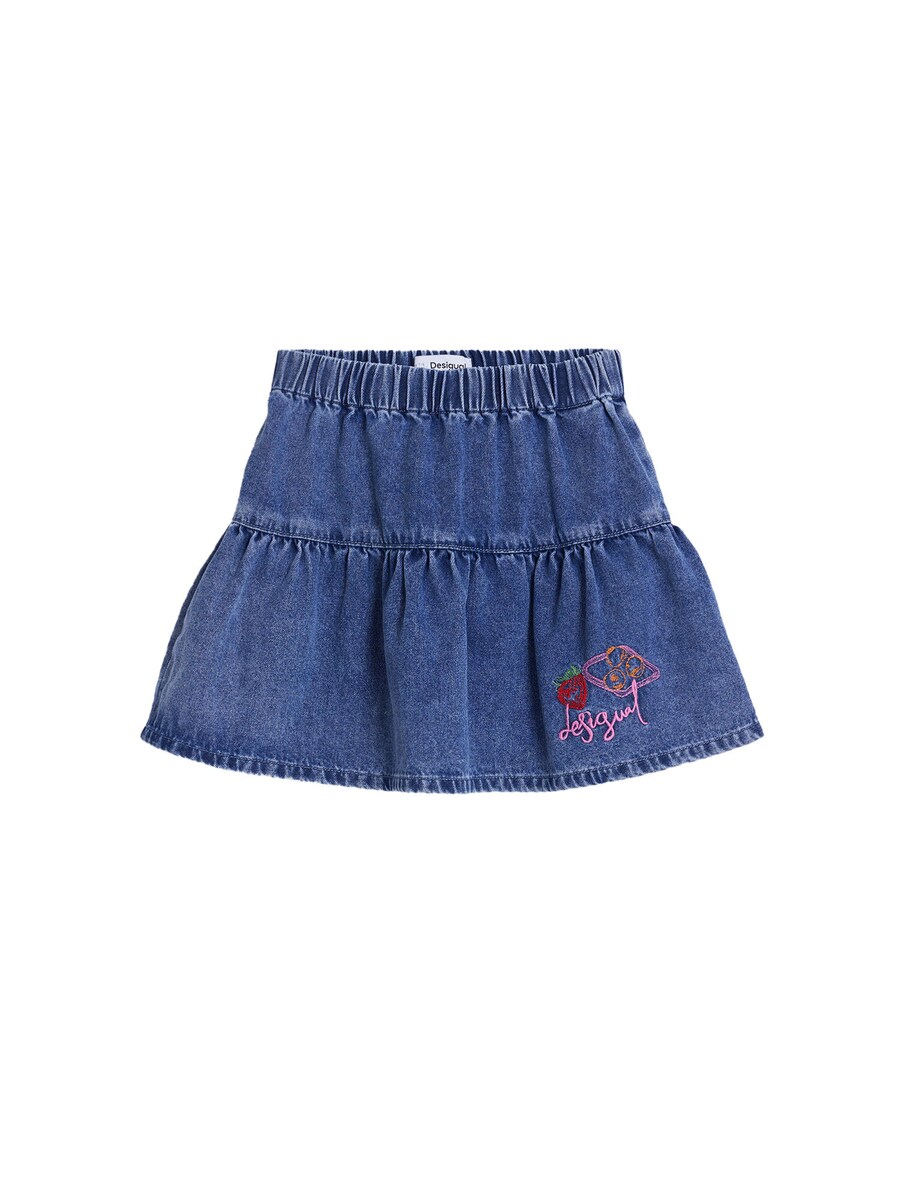 Юбка Desigual Cherry, Blue Denim
Юбка Desigual Cherry, Blue Denim