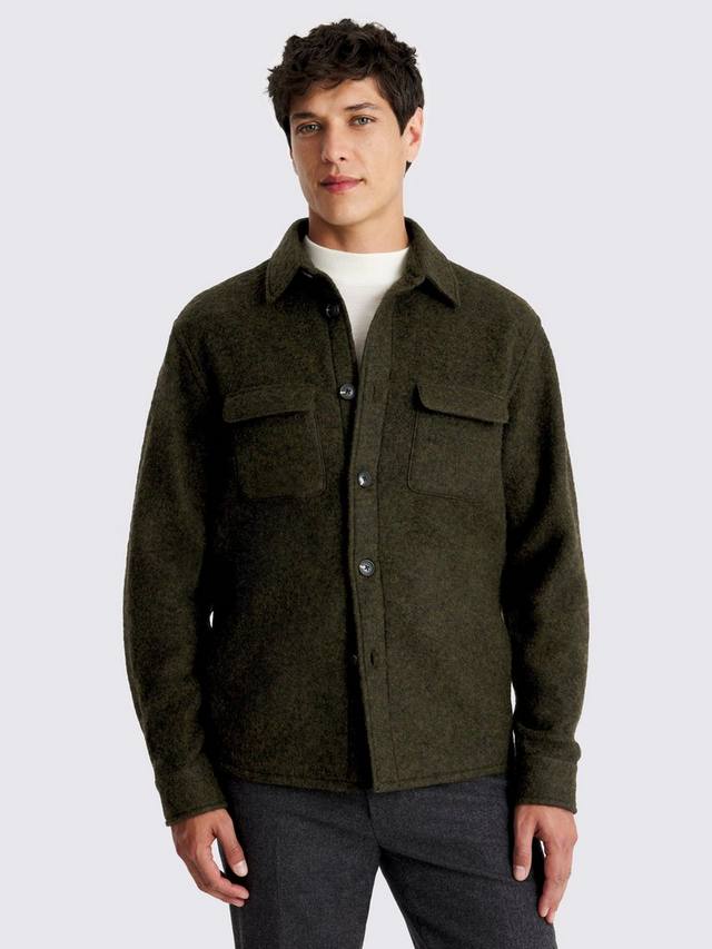 Итальянская шерстяная вязаная рубашка-оверсайз Moss, Green
Итальянская шерстяная вязаная рубашка-оверсайз Moss, Green