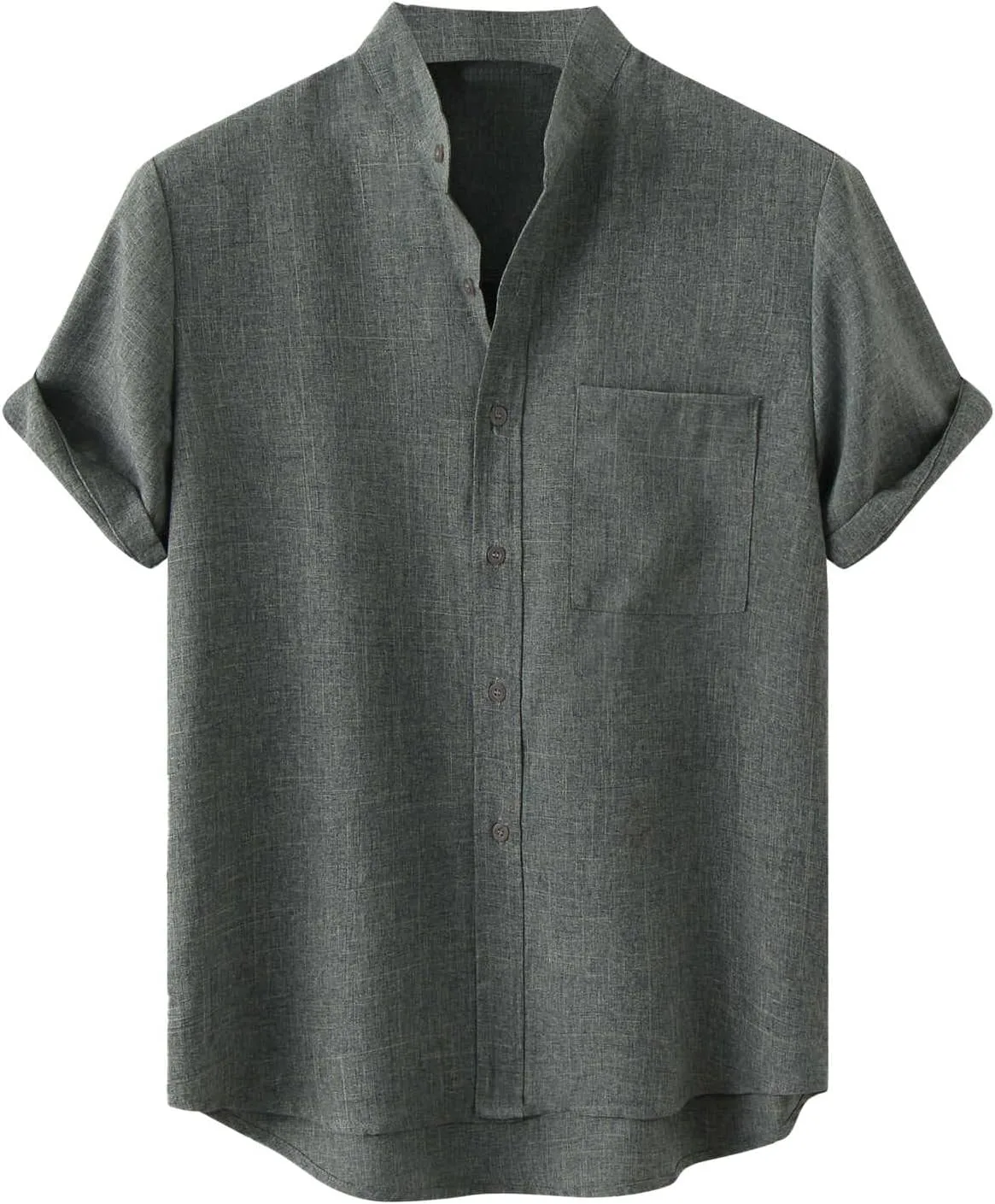 Muscularfit Casual Button Up Shirt для мужчин, модная короткая рукав, хлопковый микс, летняя рубашка
Muscularfit Casual Button Up Shirt для мужчин, модная короткая рукав, хлопковый микс, летняя рубашка