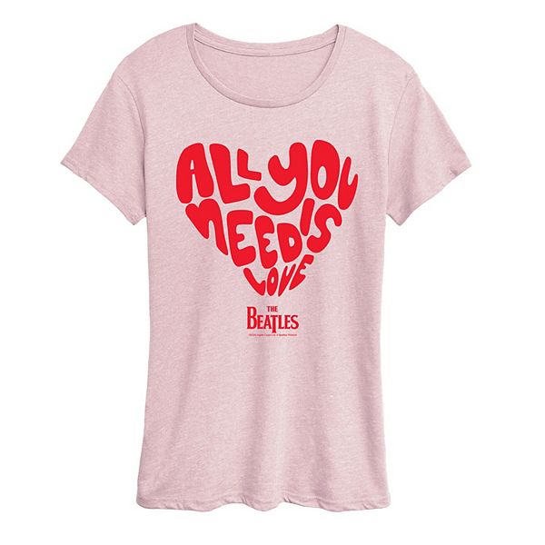 Футболка с принтом The Beatles All You Need Is Love Licensed Character, Heather Pink, Розовый, Футболка с принтом The Beatles All You Need Is Love Licensed Character, Heather Pink
Футболка с принтом The Beatles All You Need Is Love Licensed Character, Heather Pink, Розовый, Футболка с принтом The Beatles All You Need Is Love Licensed Character, Heather Pink
