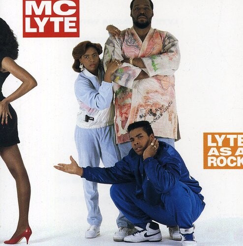 CD диск MC Lyte: Lyte As a Rock
CD диск MC Lyte: Lyte As a Rock