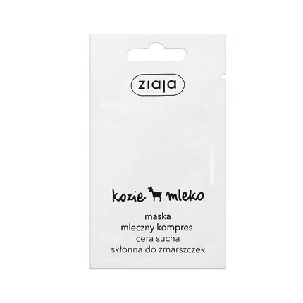 Увлажняющая маска для лица с протеинами козьего молока 7мл, Ziaja
Увлажняющая маска для лица с протеинами козьего молока 7мл, Ziaja