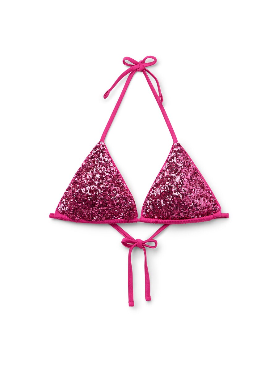 Треугольный бикини-топ CALZEDONIA, красный
Треугольный бикини-топ CALZEDONIA, красный