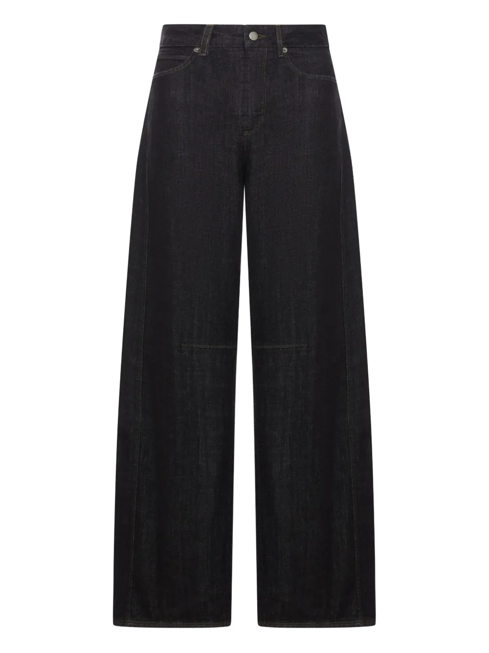 Джинсы из хлопка с широкими штанинами Soeur, черный
Джинсы из хлопка с широкими штанинами Soeur, черный