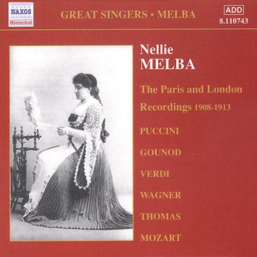CD диск Melba: Great Singers-Vol. 3 
CD диск Melba: Great Singers-Vol. 3
