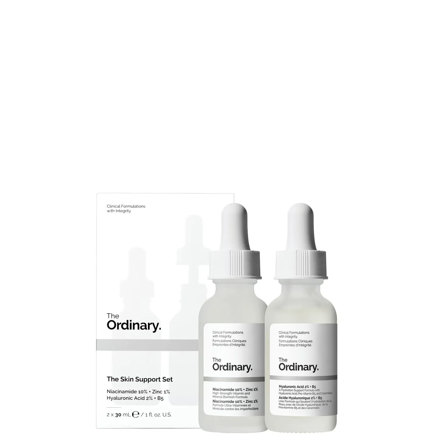 Набор для поддержки кожи The Ordinary
Набор для поддержки кожи The Ordinary