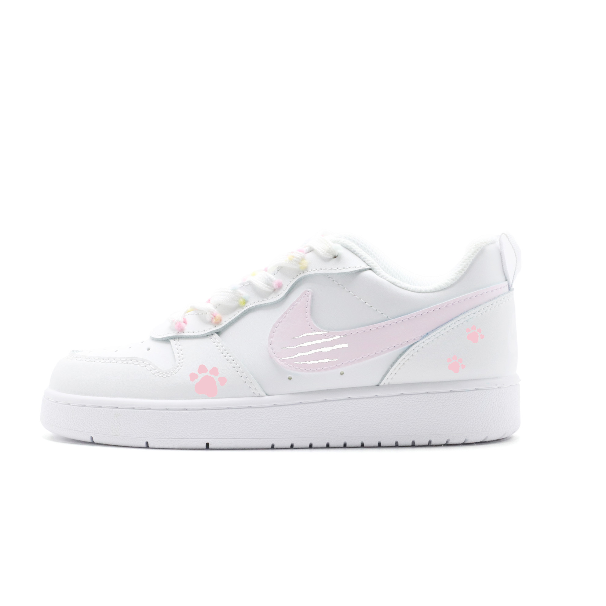 Низкие детские кроссовки для скейтбординга Court Borough Dog Paw Scar с противоскользящим покрытием для подростков Nike, белый
Низкие детские кроссовки для скейтбординга Court Borough Dog Paw Scar с противоскользящим покрытием для подростков Nike, белый