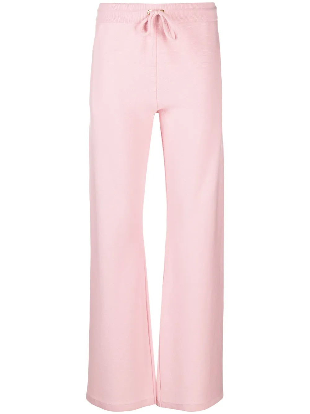 Расклешенные брюки в рубчик с декором Medusa VERSACE, розовый
Расклешенные брюки в рубчик с декором Medusa VERSACE, розовый