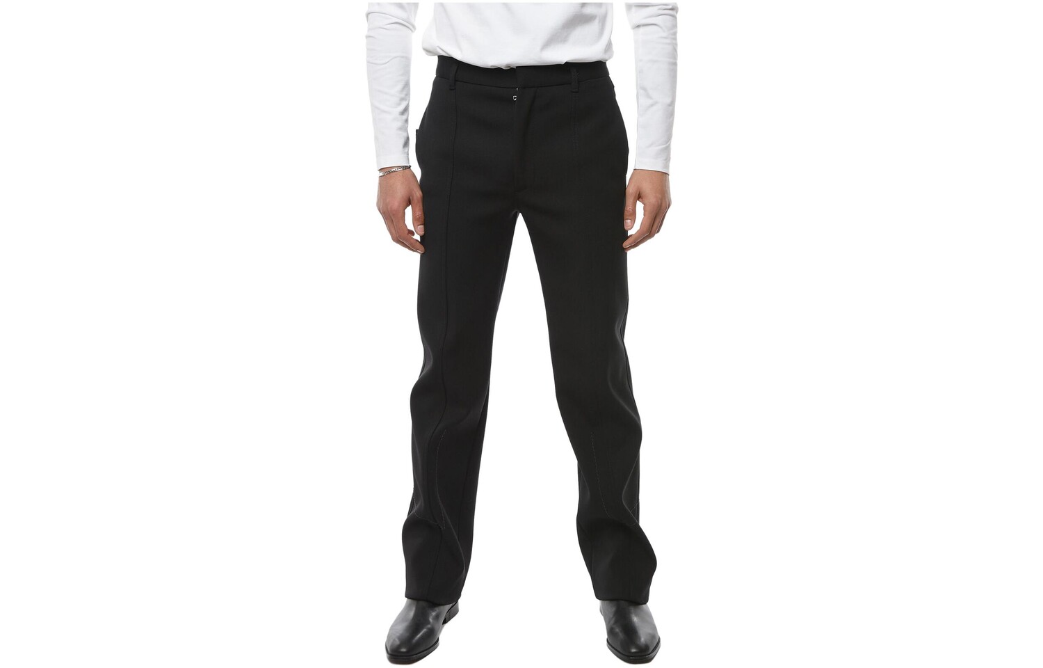 Джинсы мужские черные Bottega Veneta, черный
Джинсы мужские черные Bottega Veneta, черный