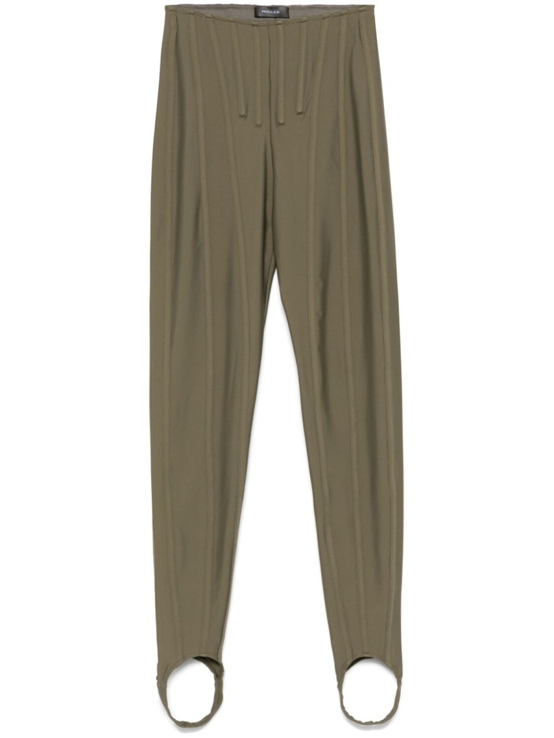 Mugler легинсы с корсетом, зеленый
Mugler легинсы с корсетом, зеленый