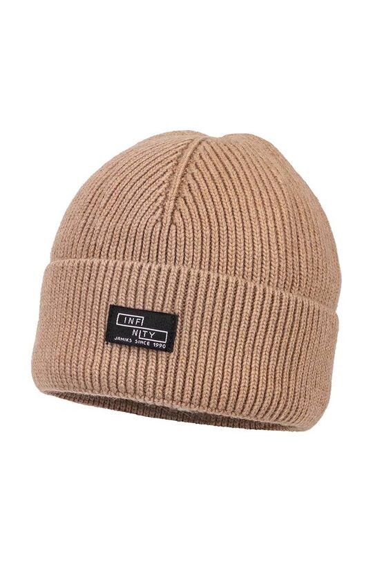 BERGER детская шапка из смесовой шерсти Jamiks, коричневый
BERGER детская шапка из смесовой шерсти Jamiks, коричневый