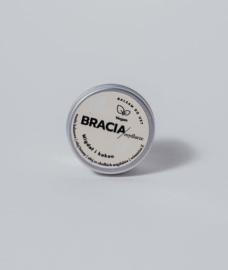 Масло для губ с миндалем и какао, 15 г Bracia Mydlarze
Масло для губ с миндалем и какао, 15 г Bracia Mydlarze