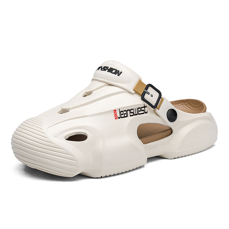 JEANSWEST Клоги мужские бежево-коричневые, цвет Beige Brown
JEANSWEST Клоги мужские бежево-коричневые, цвет Beige Brown